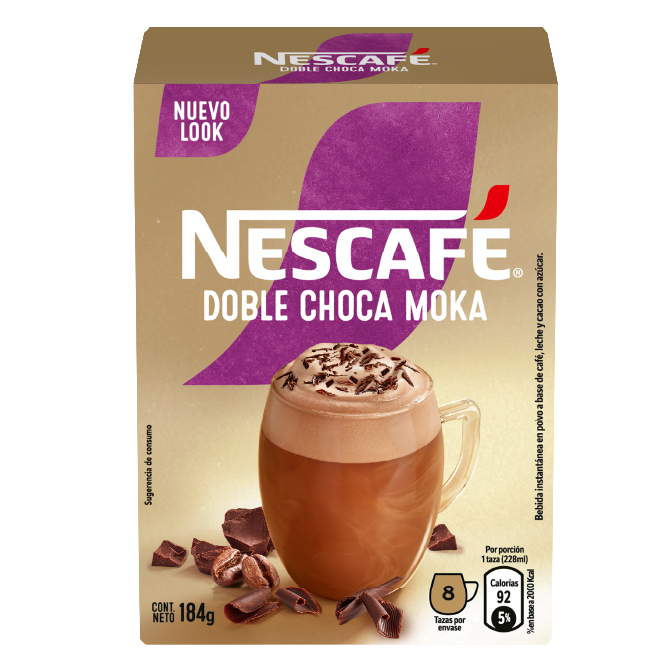 Doble Choca Moka Nescafé® | Nescafé® CL